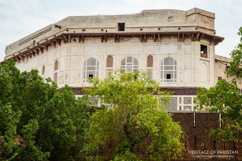 Sheesh Mahal, Lahore Fort