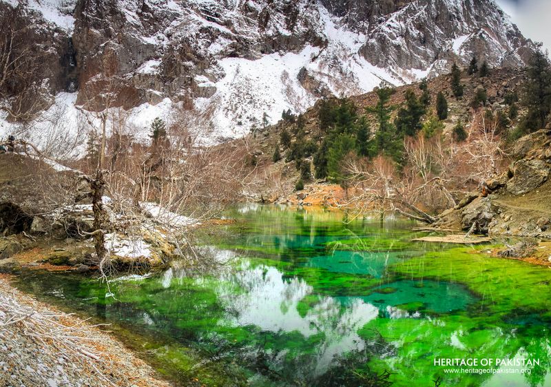 Naltar Lakes