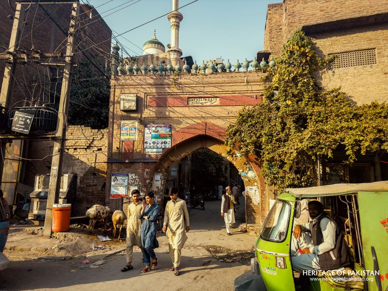 Walled City of Peshawar