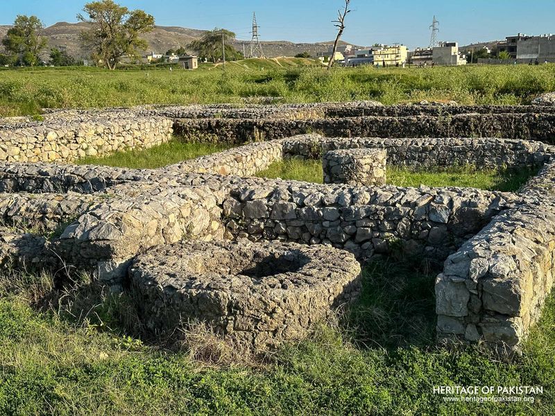Bhir Mound  Taxila
