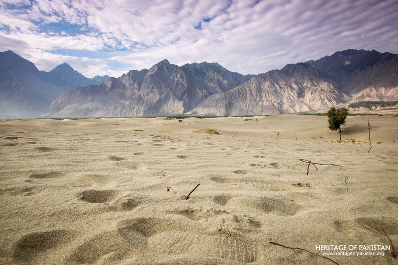 Katpana Desert