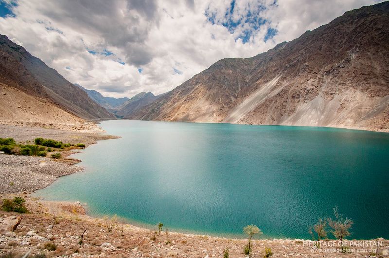 Sadpara Lake